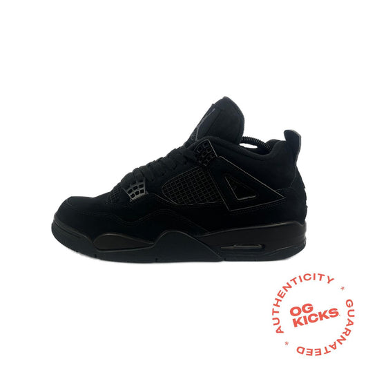 Jordan 4 Retro 'Black Cat (2020)' (No Box) UK9