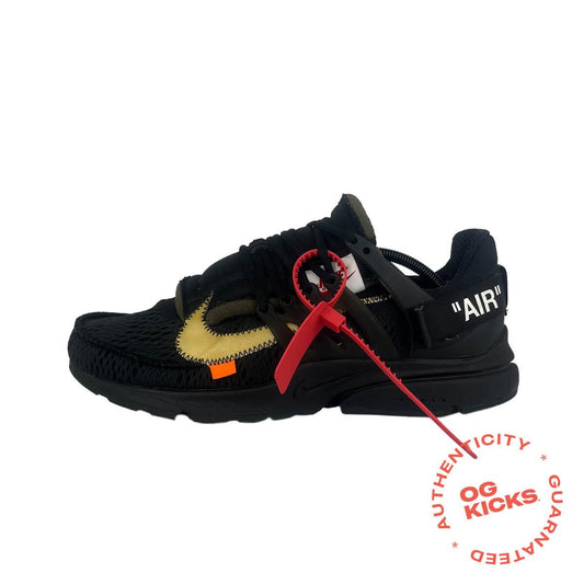 Nike Air Presto Off-White 'Black' (2018) UK11