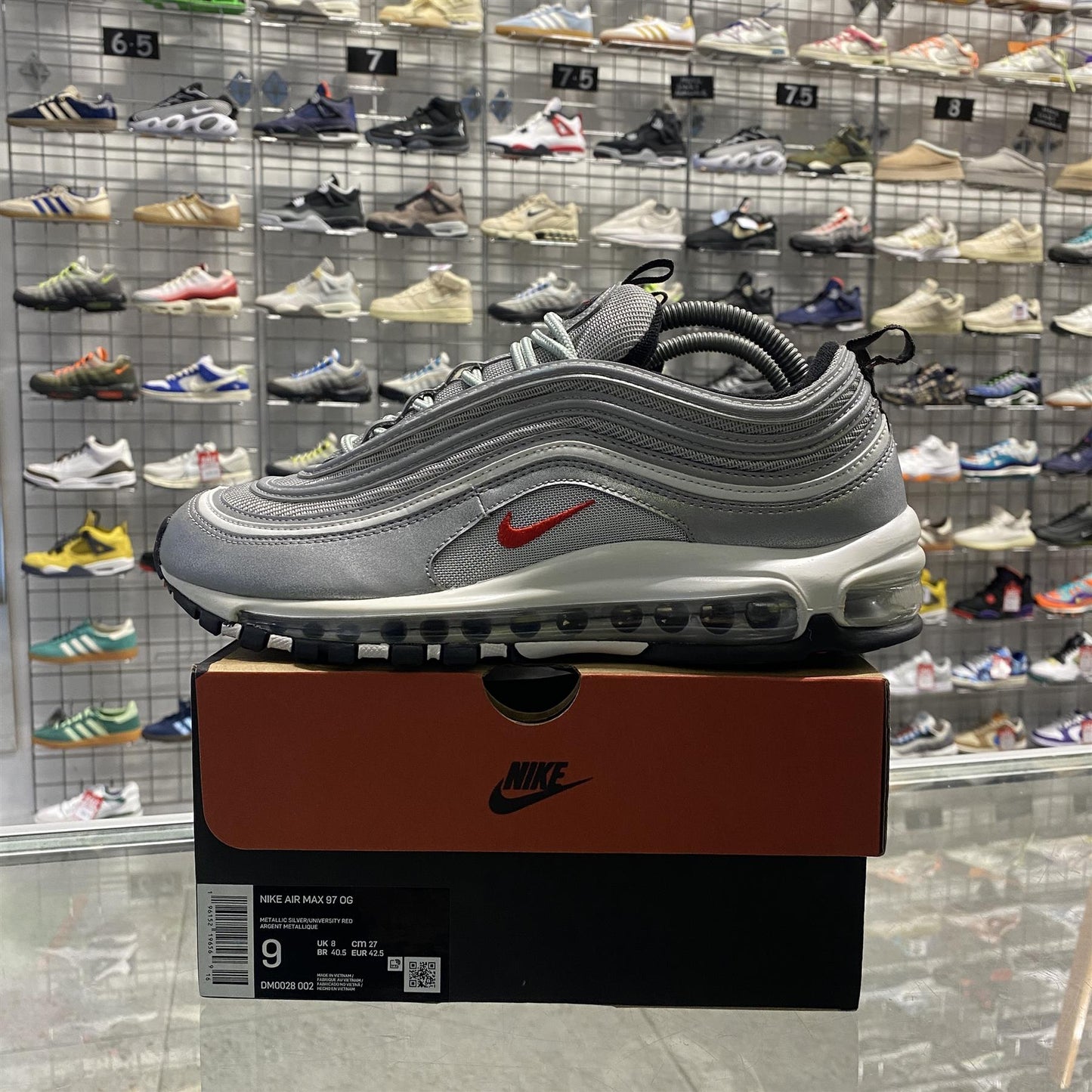 Nike Air Max 97 'Silver Bullet' (2022) UK8