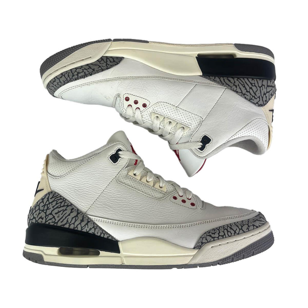 Jordan 3 Retro 'White Cement Reimagined' UK11