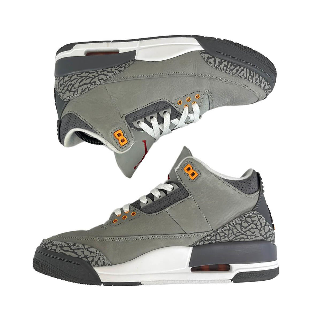 Jordan 3 Retro 'Cool Grey (2021)' UK8.5