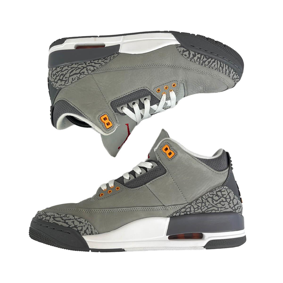 Jordan 3 Retro 'Cool Grey (2021)' UK8.5