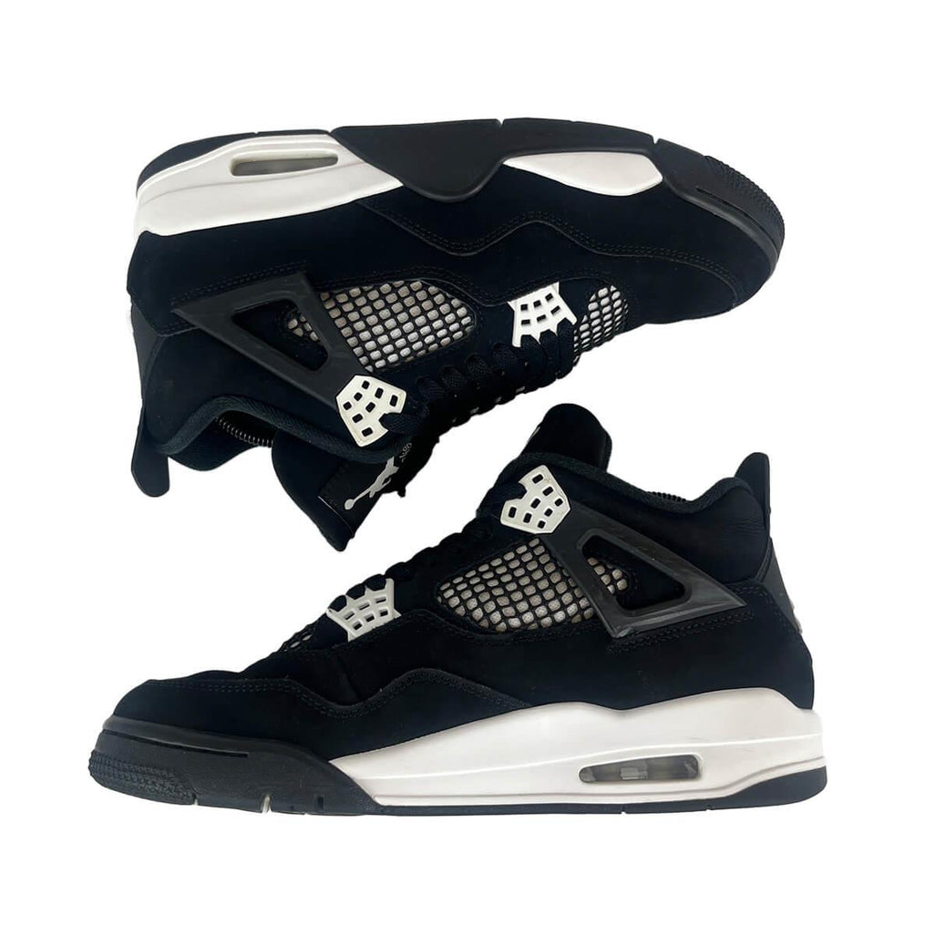 Jordan 4 Retro 'White Thunder' UK8
