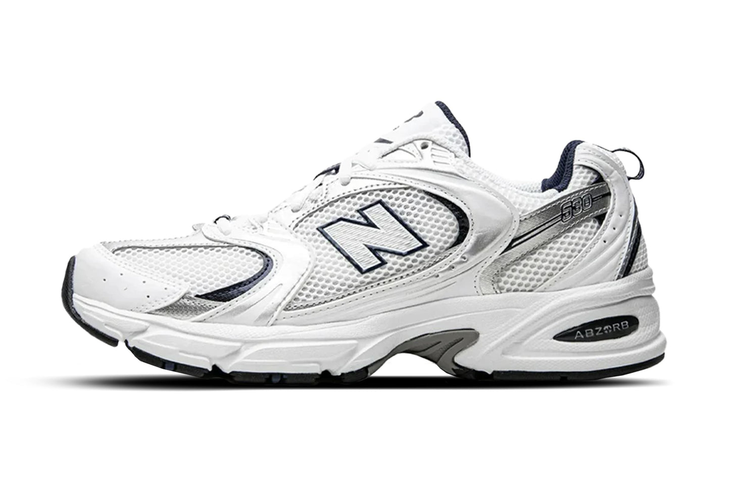 New Balance 530 'White Silver Navy'