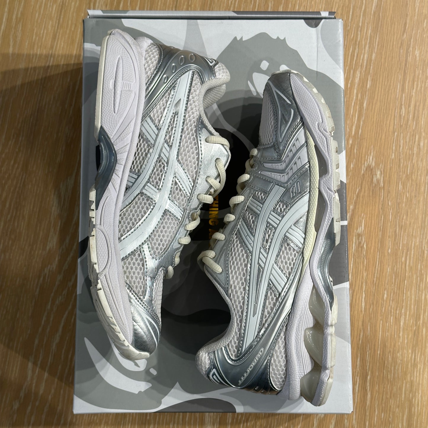 ASICS Gel-Kayano 14 JJJJound 'Silver White' UK6 (No Box)