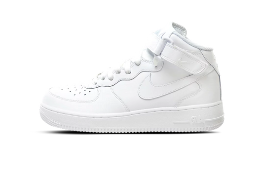 Nike Air Force 1 Mid White GS