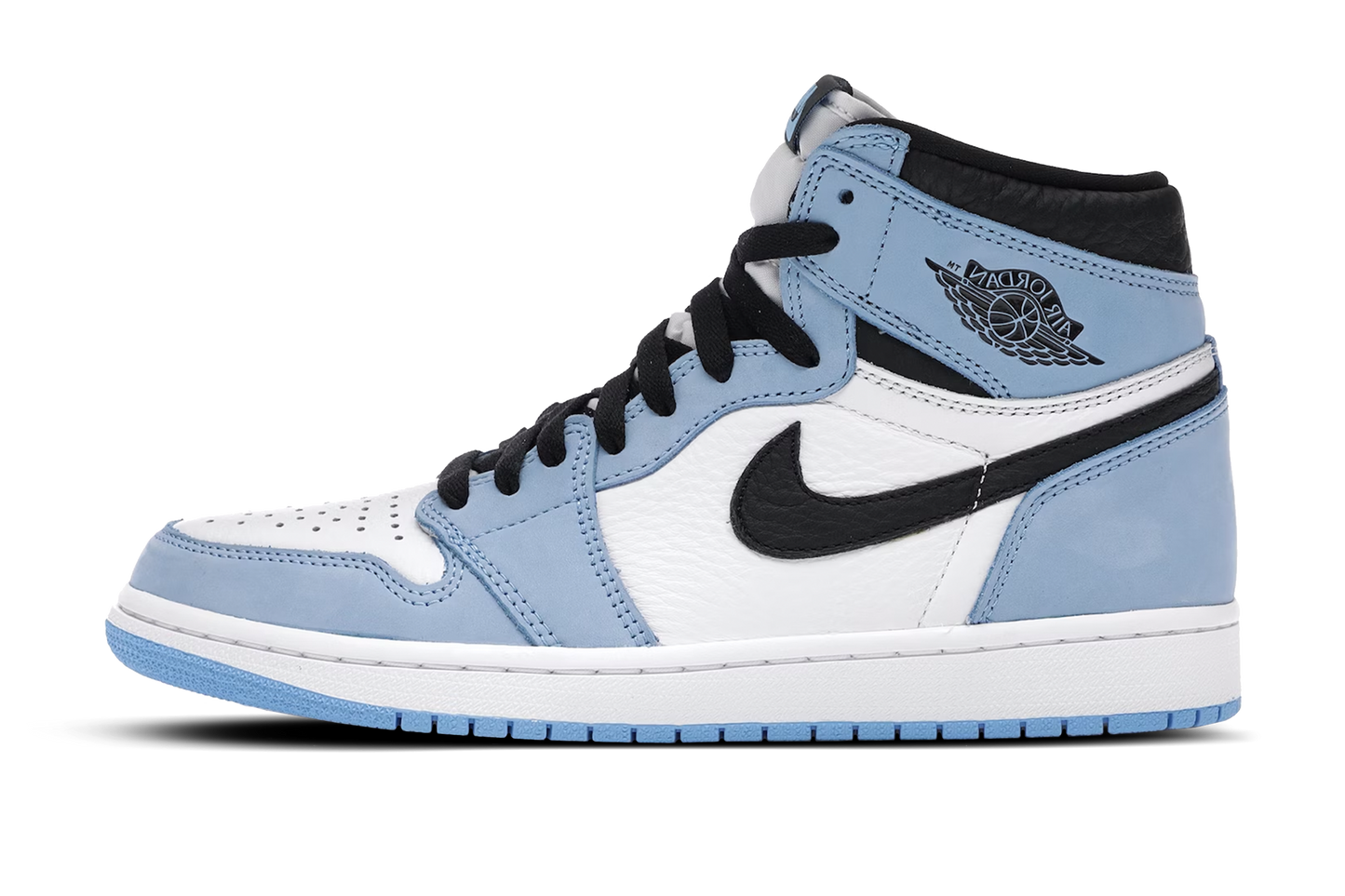 Air Jordan 1 Retro High White University Blue Black