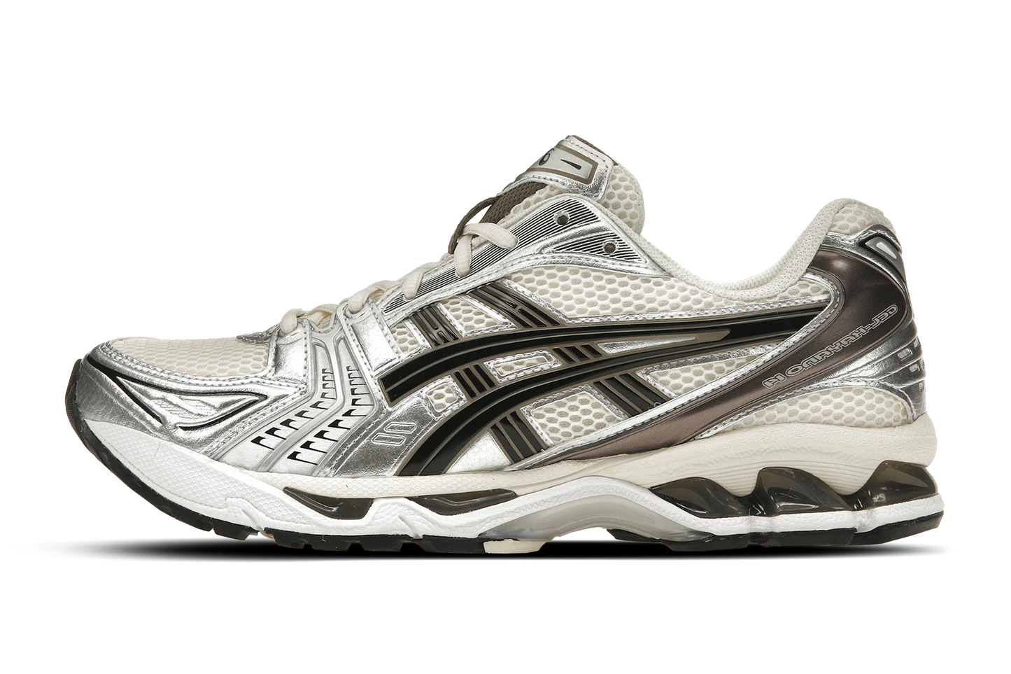 ASICS Gel-Kayano 14 Cream Black Metallic Plum