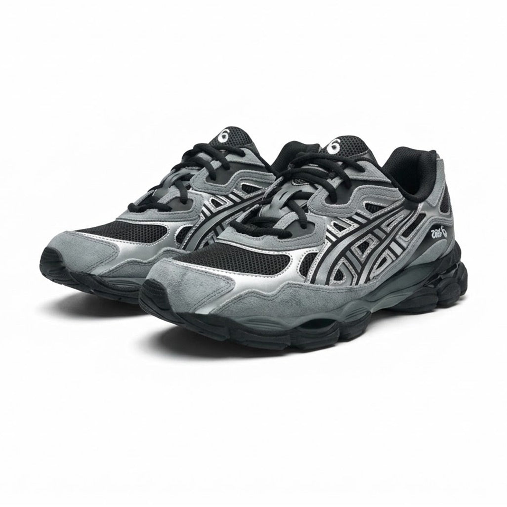 ASICS Gel-NYC Black Pure Silver Grey