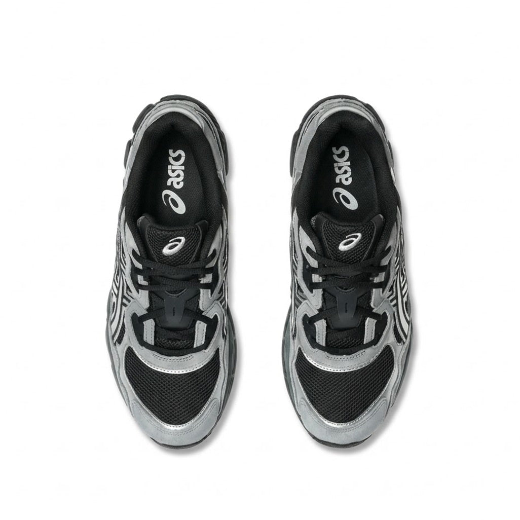 ASICS Gel-NYC Black Pure Silver Grey