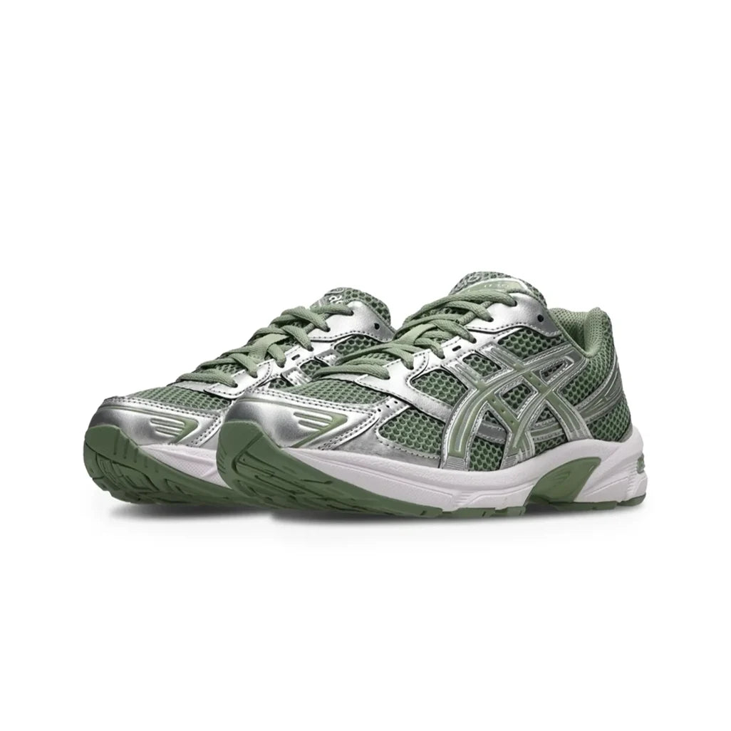 ASICS Gel-1130 Swamp Green Silver