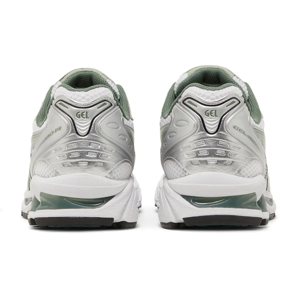 ASICS Gel-Kayano 14 White Pure Silver Slate Grey Sage