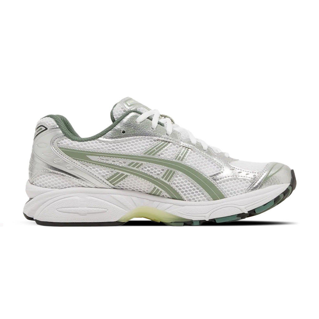 ASICS Gel-Kayano 14 White Pure Silver Slate Grey Sage