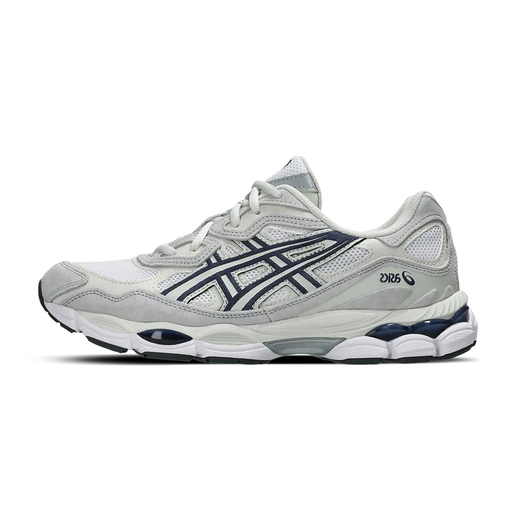 ASICS Gel-NYC White Midnight Navy Grey