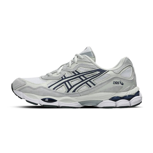 ASICS Gel-NYC White Midnight Navy Grey