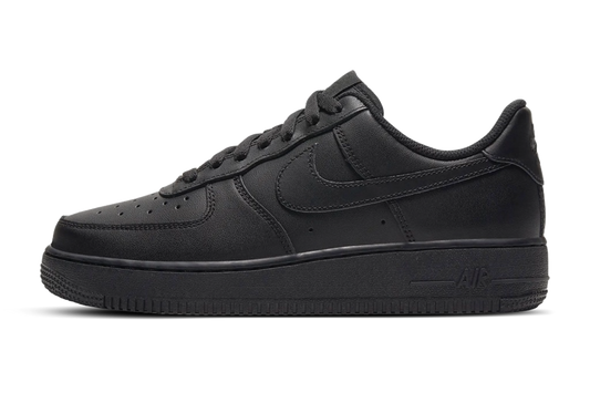 Nike Air Force 1 '07 'Triple Black' W