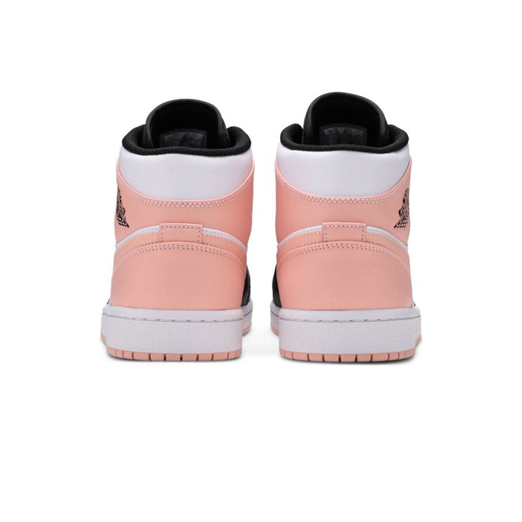 Air Jordan 1 Mid Arctic Orange Black Toe