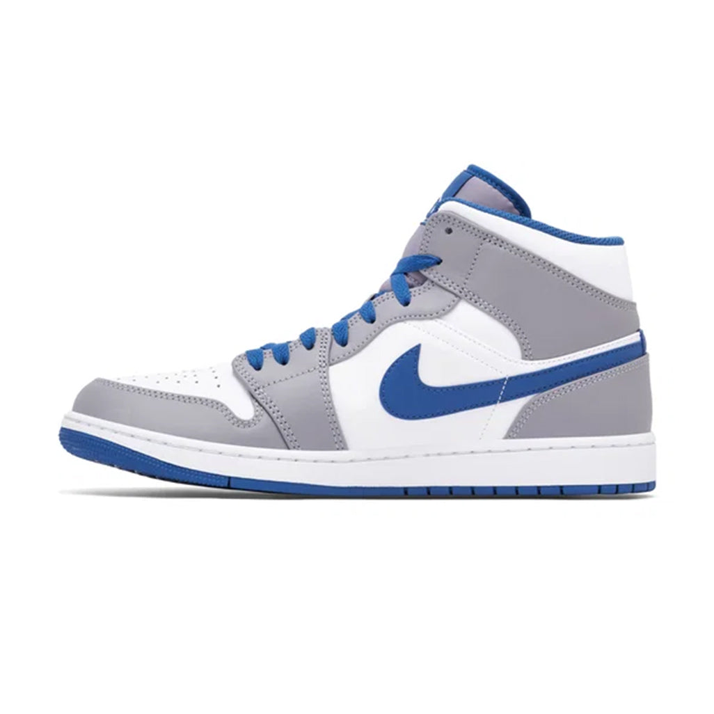 Jordan 1 Mid True Blue