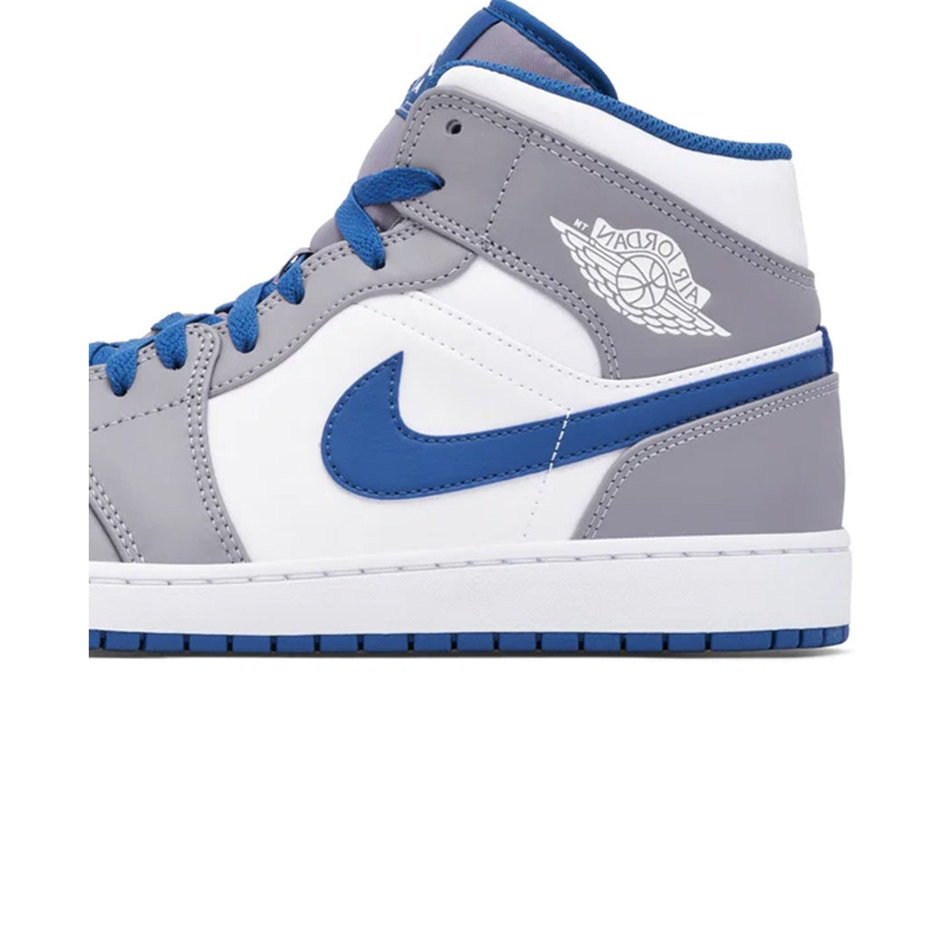 Jordan 1 Mid True Blue