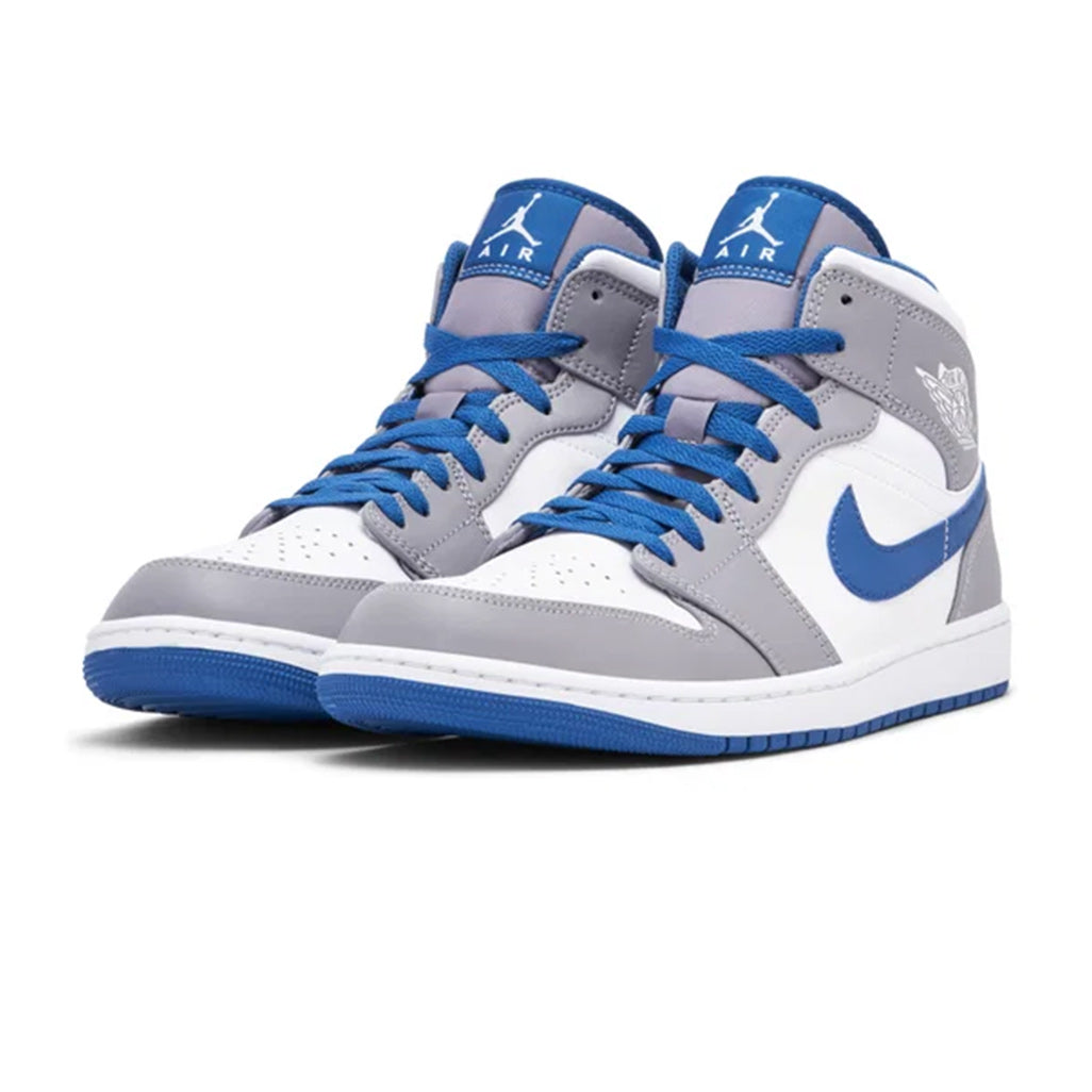 Jordan 1 Mid True Blue