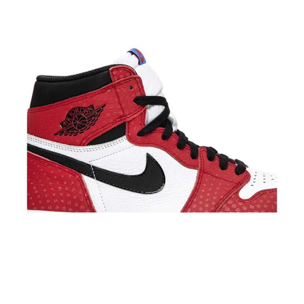 Jordan 1 Retro High Spider-Man Origin Story
