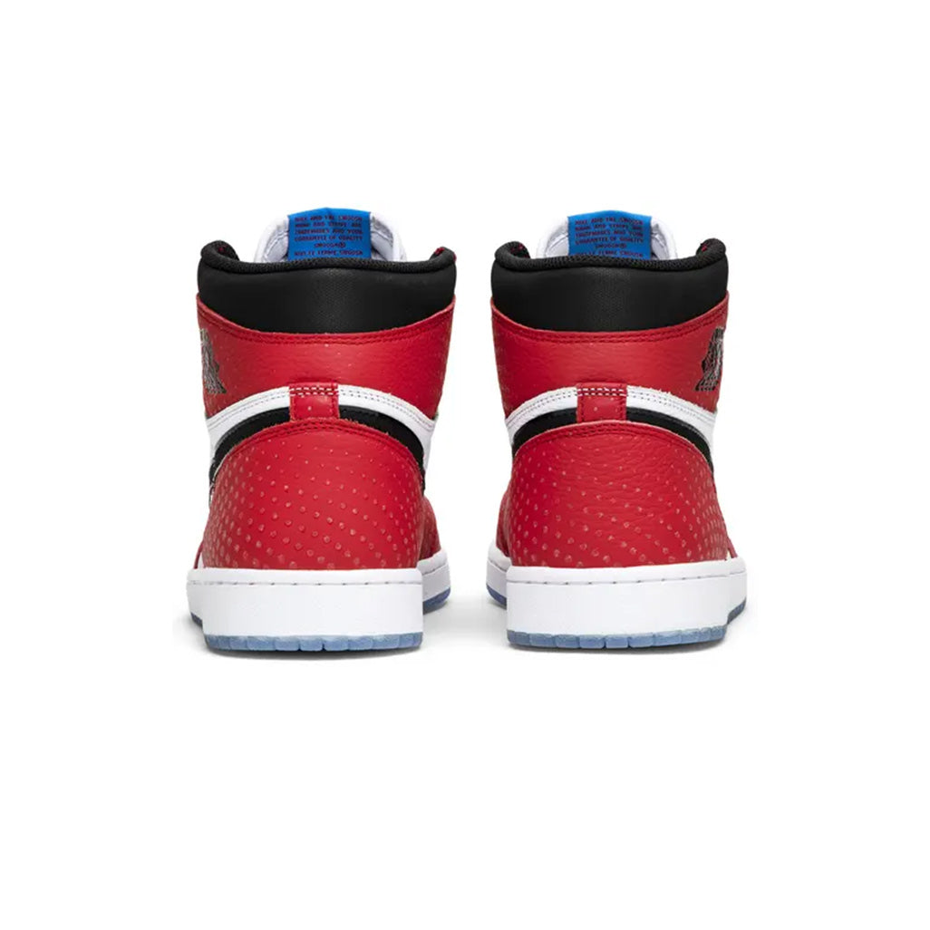 Jordan 1 Retro High Spider-Man Origin Story