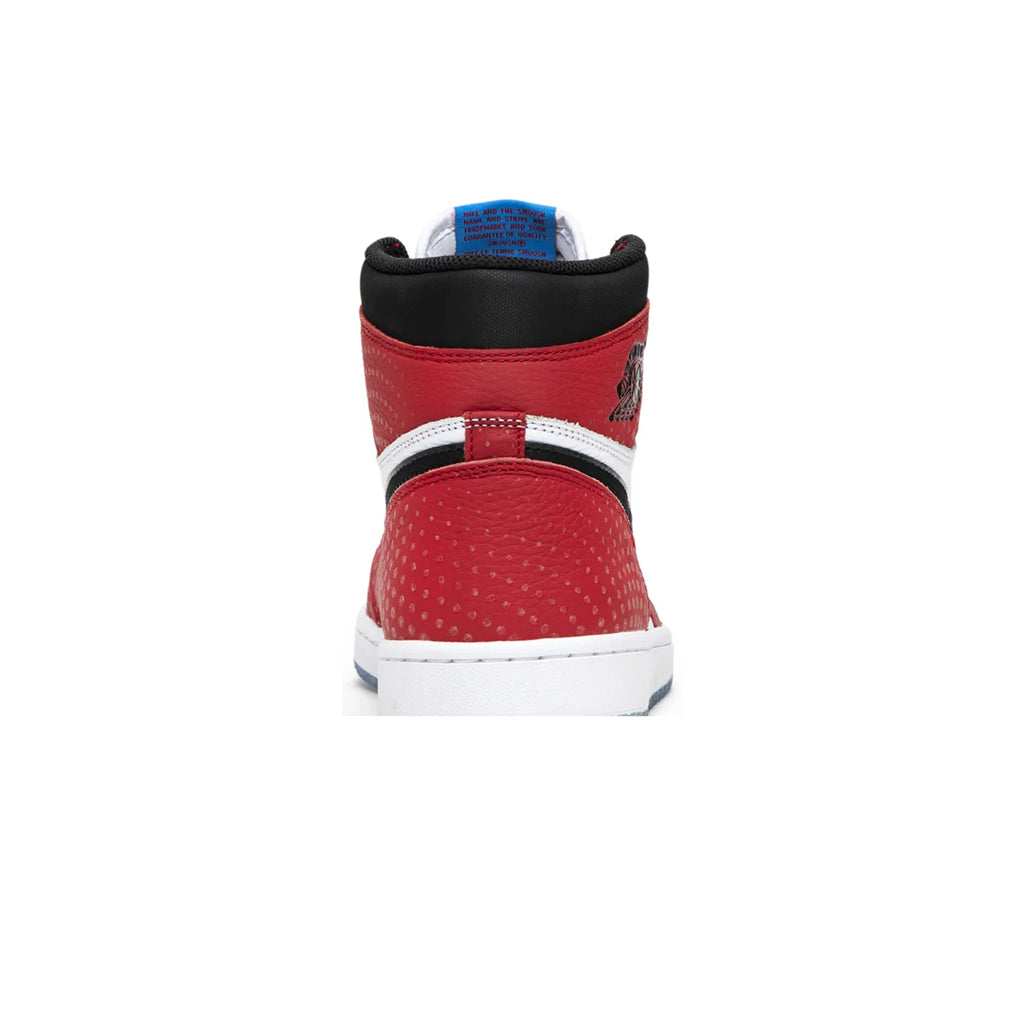 Jordan 1 Retro High Spider-Man Origin Story