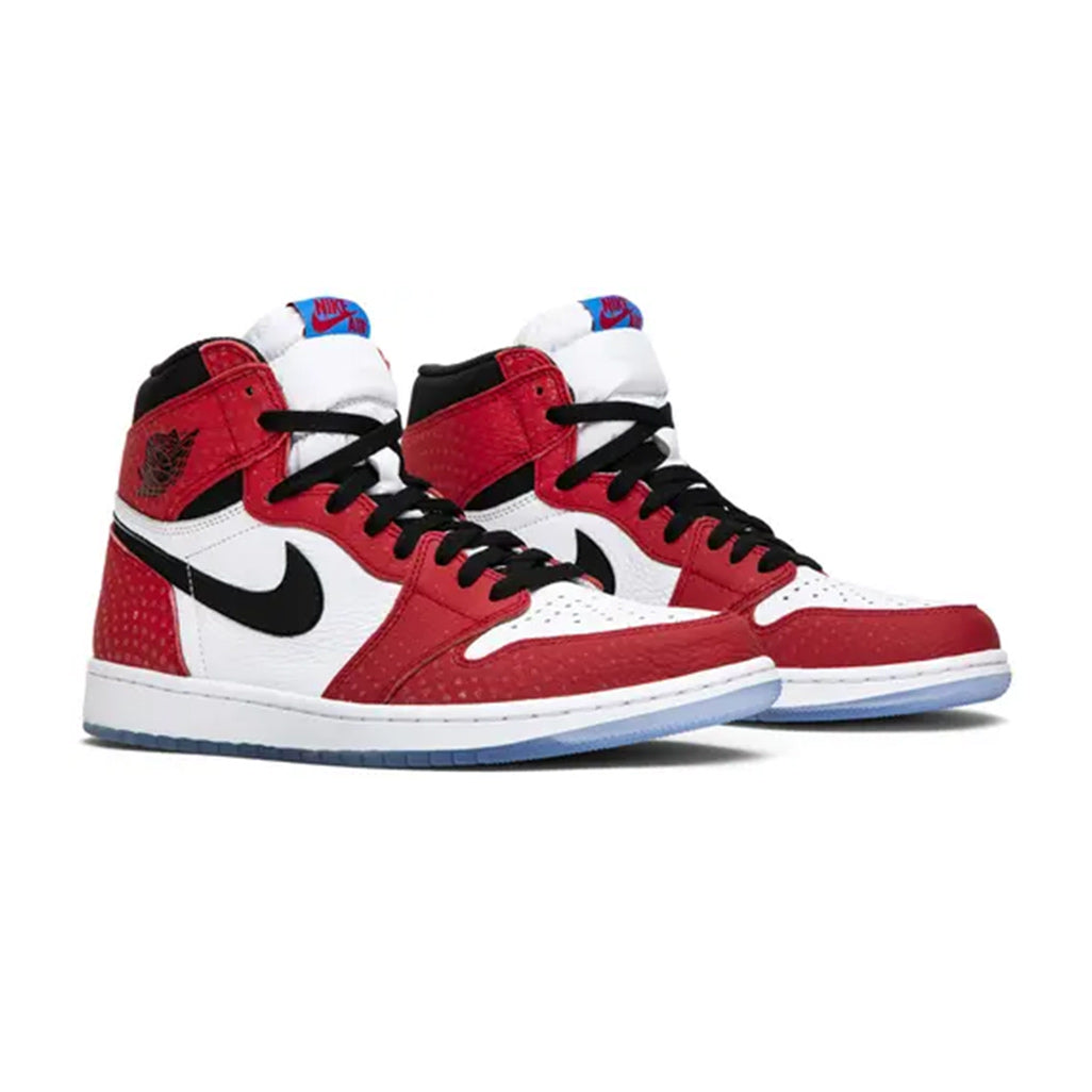 Jordan 1 Retro High Spider-Man Origin Story
