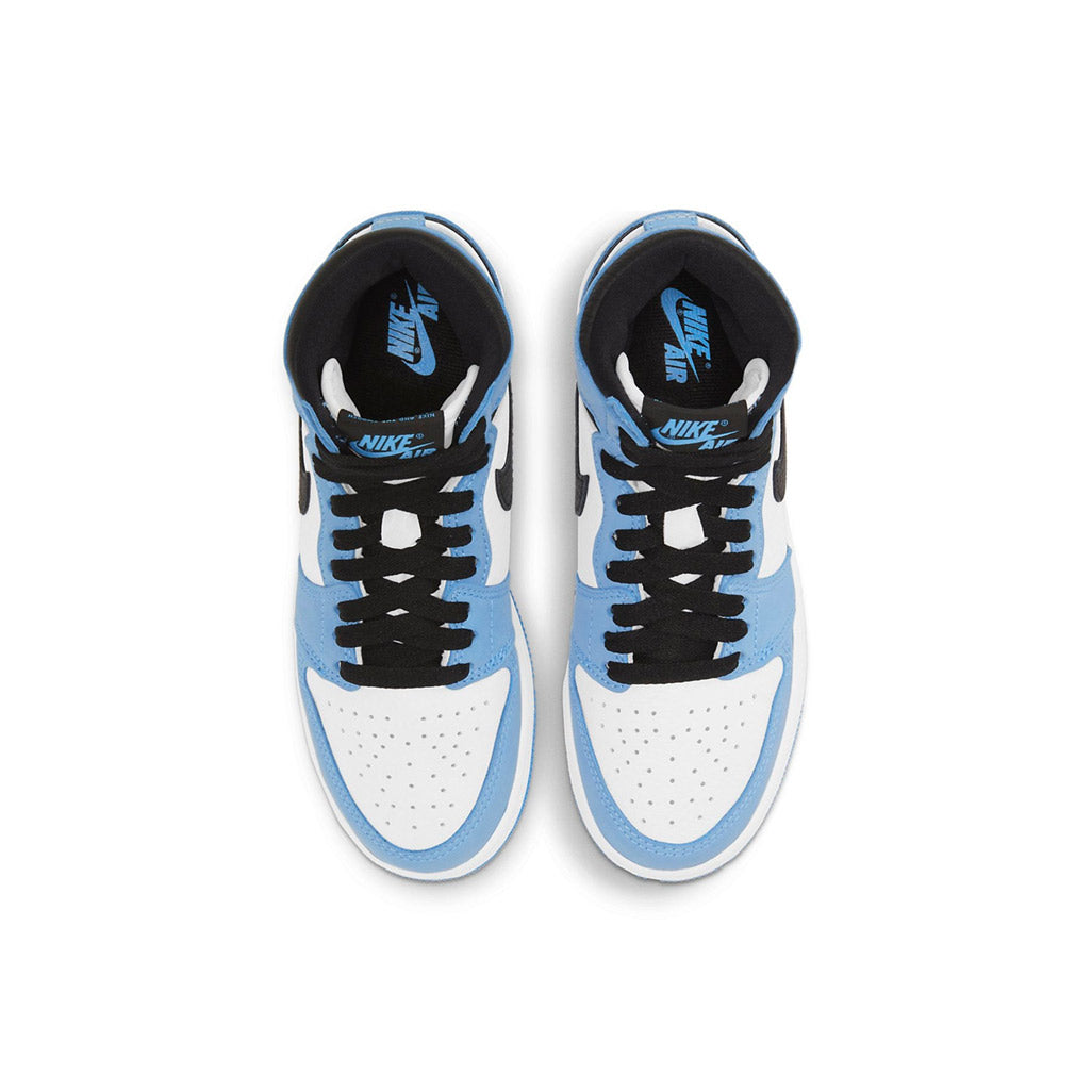 Air Jordan 1 Retro High White University Blue GS – OG Kicks