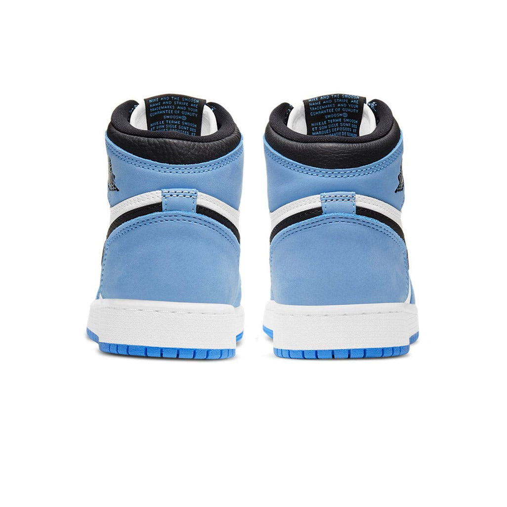 Air Jordan 1 Retro High White University Blue GS