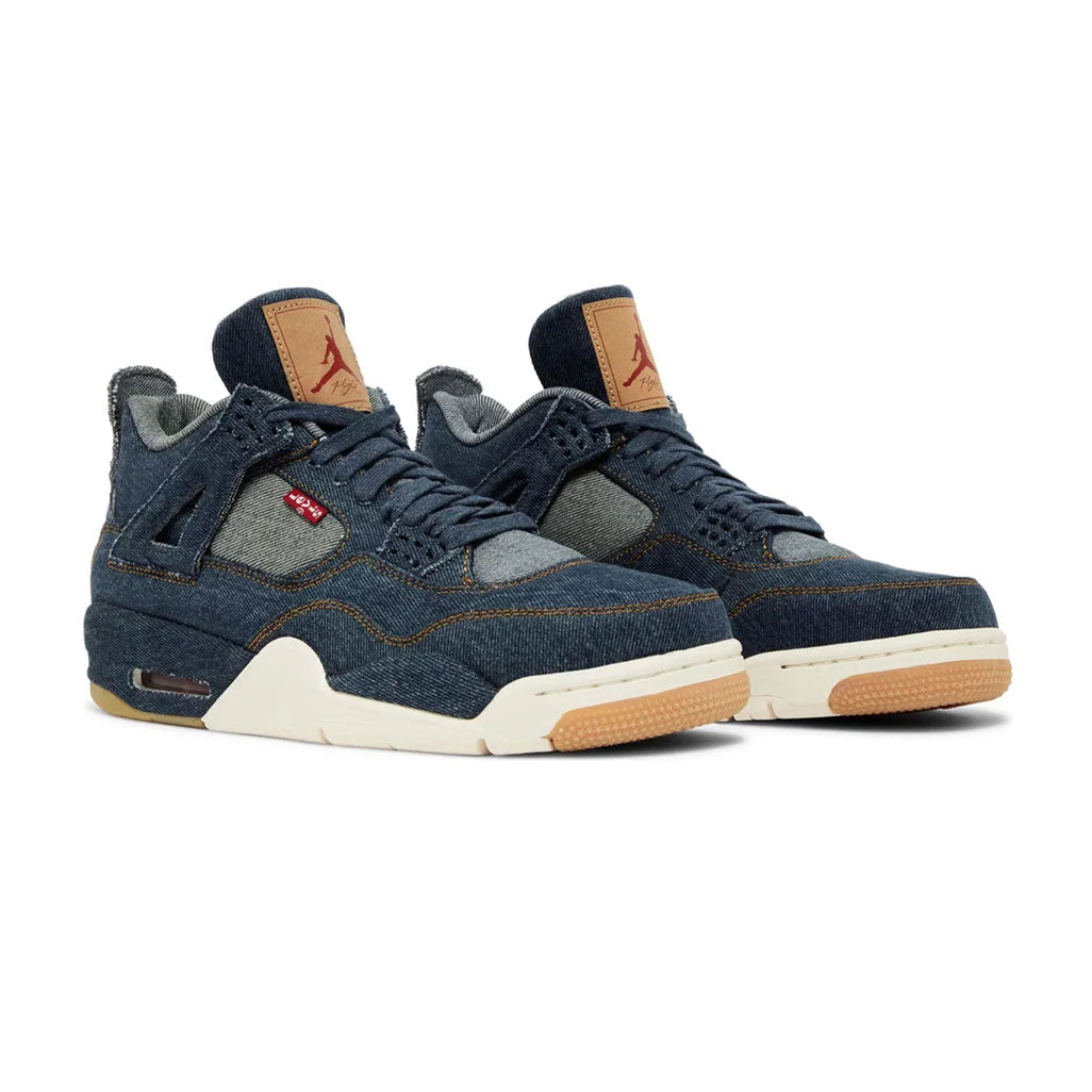 Jordan 4 Retro Levi's Denim (Levi's Logo Tag) | Grail Sneakers – OG Kicks