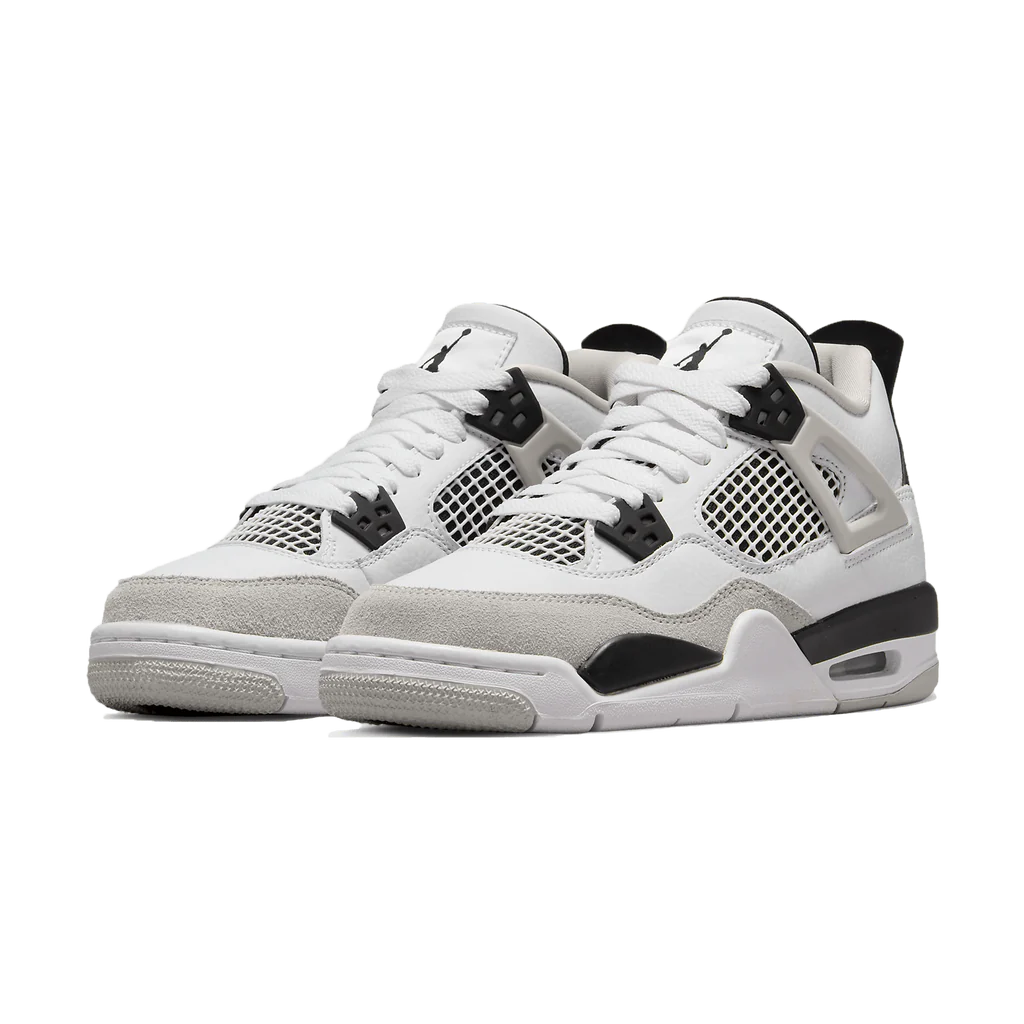 Air Jordan 4 Retro Military Black GS OG Kicks