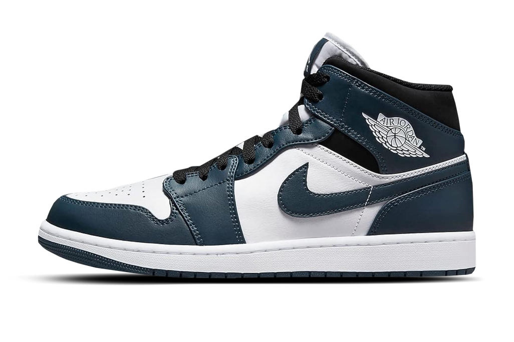 Jordan 1 Mid Armoury Navy