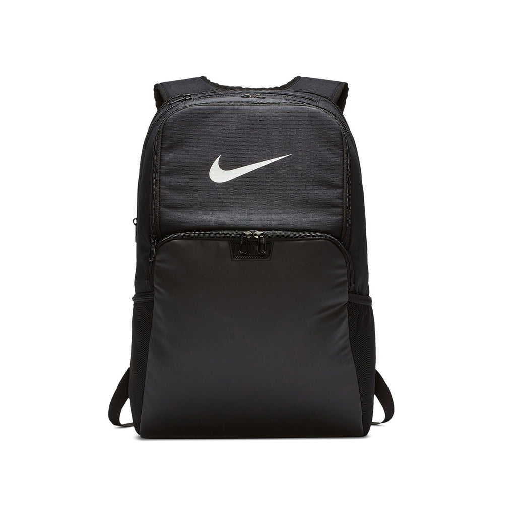 Nike Brasilia Backpack Black White