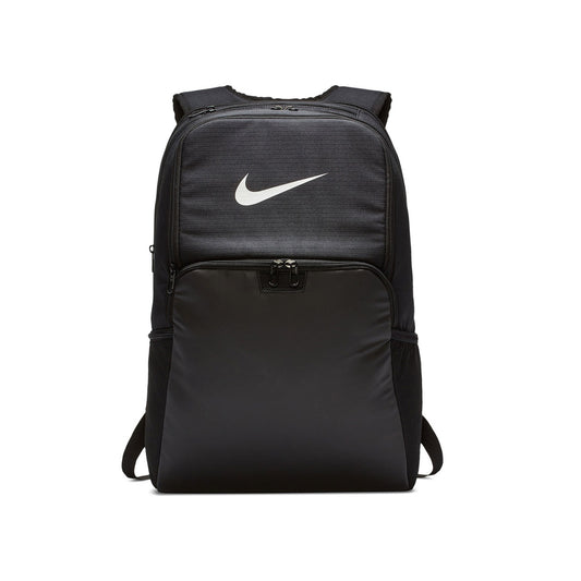 Nike Brasilia Backpack Black White