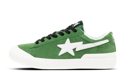 A Bathing Ape Mad Sta Green