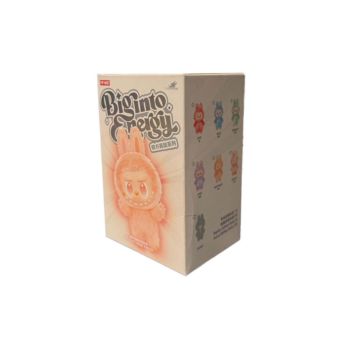 Pop Mart Labubu The Monsters 'Big into Energy' Vinyl Plush Pendant Blind Box