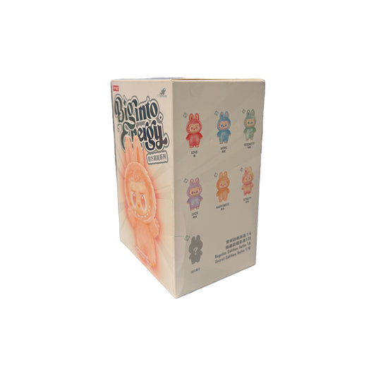 Pop Mart Labubu The Monsters 'Big into Energy' Vinyl Plush Pendant Blind Box