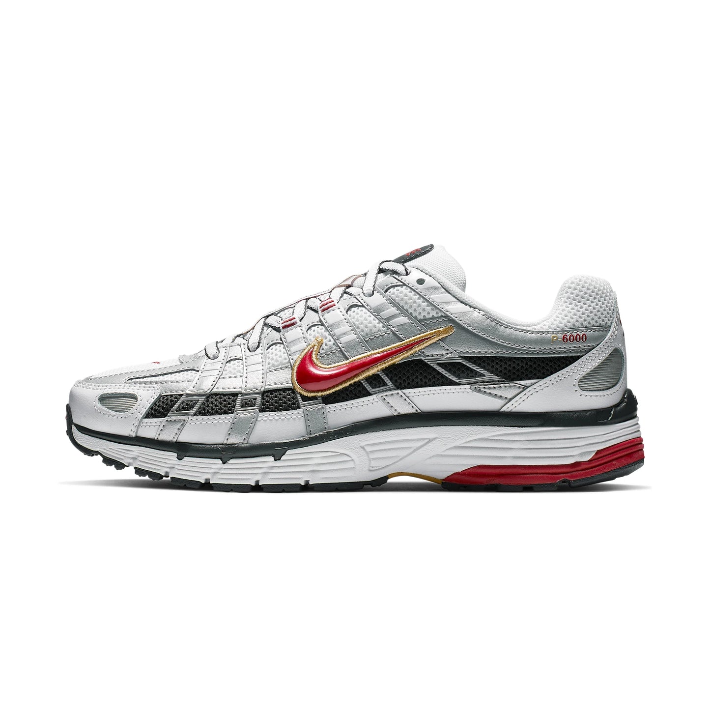 Nike P-6000 White Gold Red W