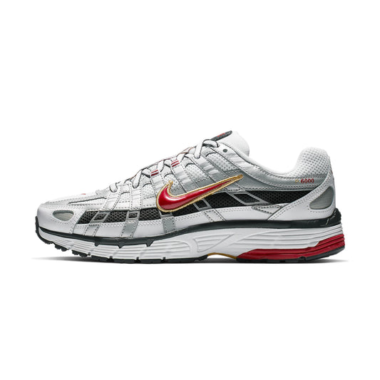 Nike P-6000 White Gold Red W