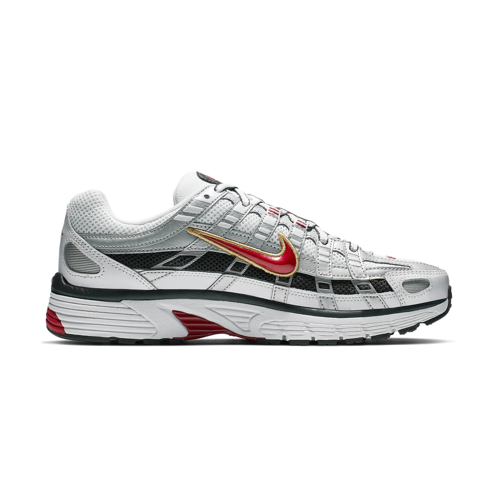 Nike P-6000 White Gold Red W