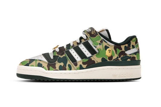 adidas Forum 84 Low Bape 30th Anniversary 'Green Camo'