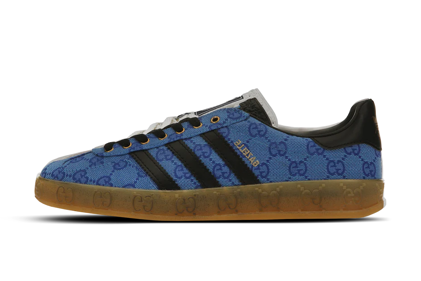 adidas x Gucci Gazelle Blue GG Monogram