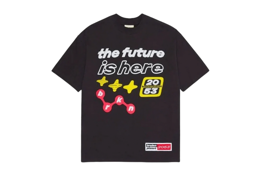 Broken Planet 'The Future Is Here' Tee