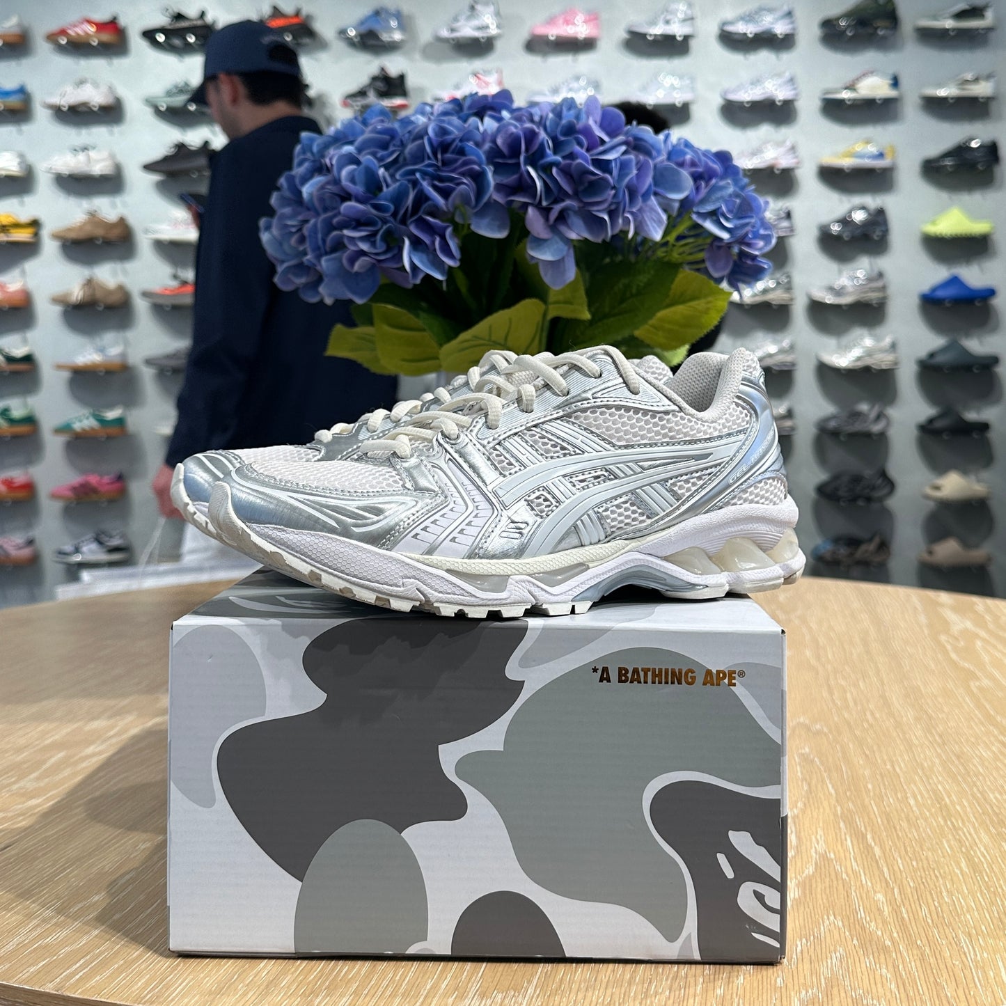 ASICS Gel-Kayano 14 JJJJound 'Silver White' UK6 (No Box)