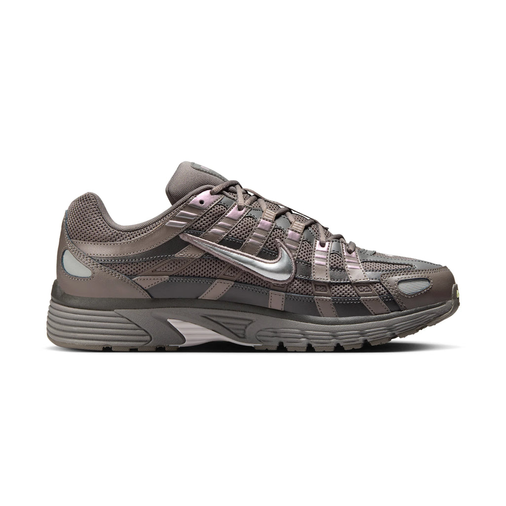 Nike P-6000 Cave Stone Medium Ash Flat Pewter Metallic Silver