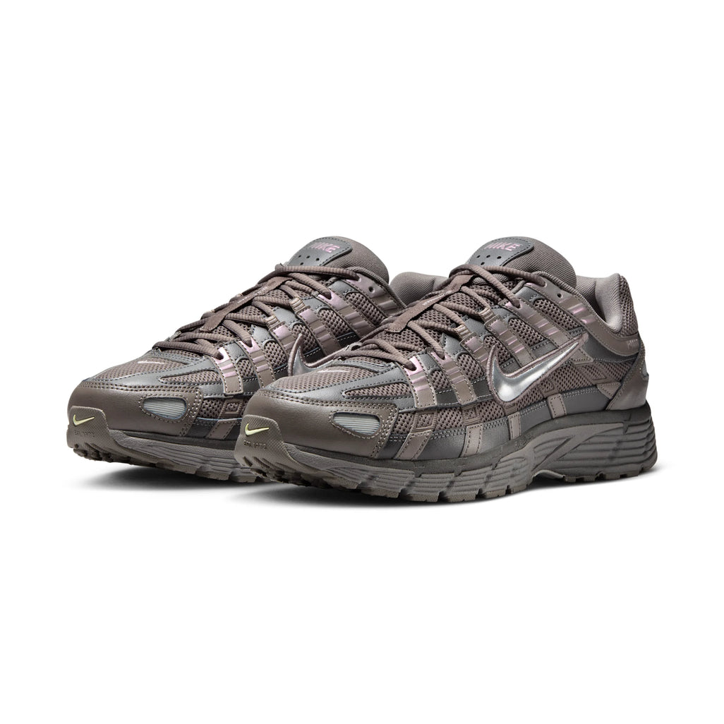 Nike P-6000 Cave Stone Medium Ash Flat Pewter Metallic Silver