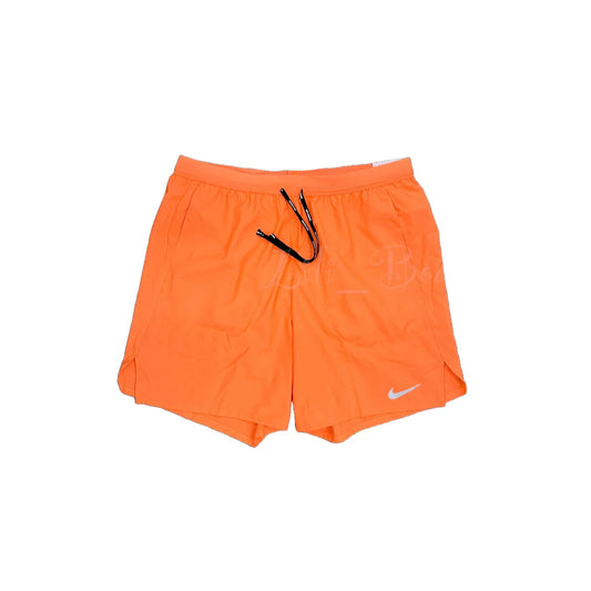 Nike Flex Stride Shorts 'Bright Mandarin' 7"