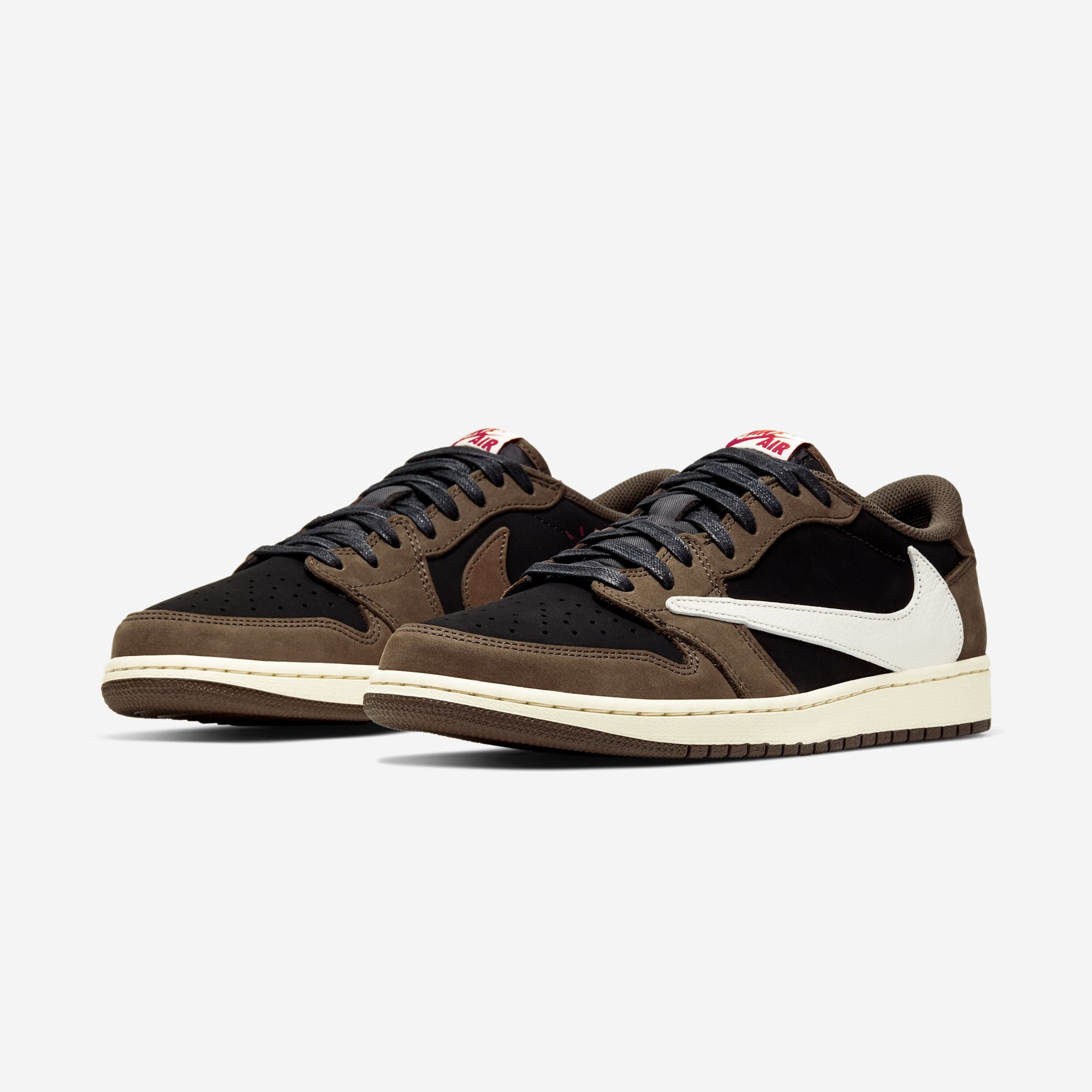 Travis Scott Nike AirJordan1 ダークモカ 27.5㎝ ✓ Air Jordan Air Jordan Jumpman Jack TR Travis Scott Dark Mocha