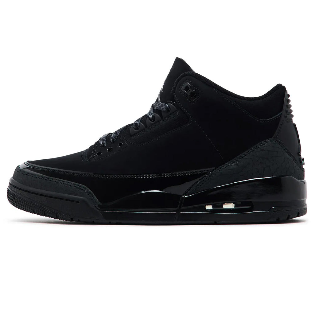 Air Jordan 3 Retro Black Cat 2025